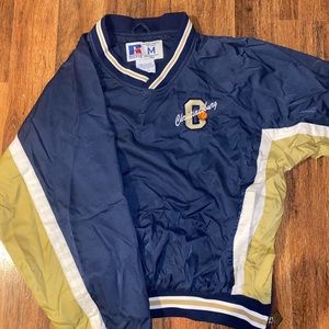 Vintage Christiansburg Basketball Warmup Pullover